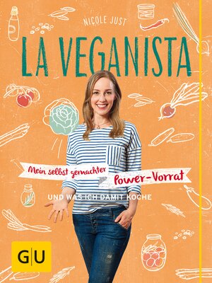 cover image of La Veganista